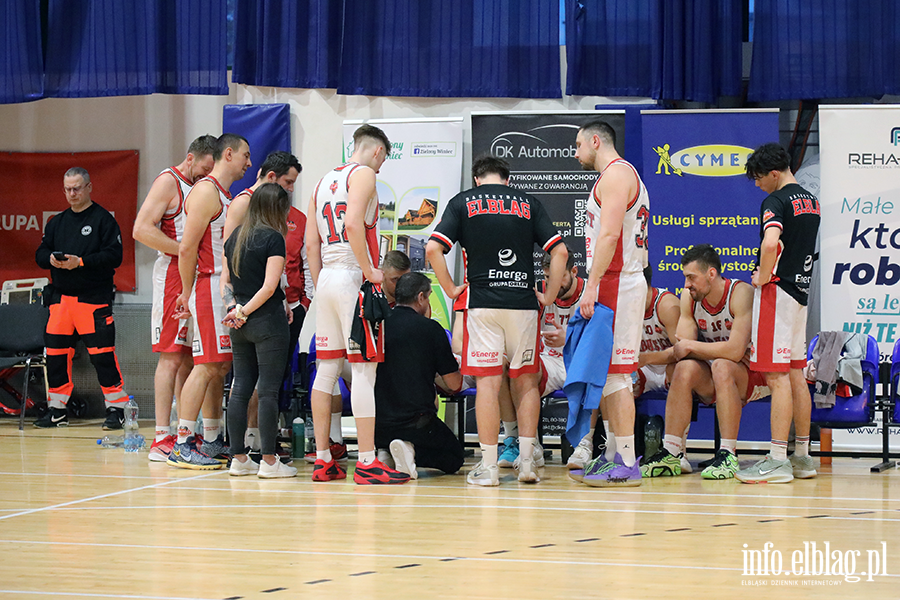 Energa Basketball Elbl�g vs Mikstol Tarnovia , fot. 10