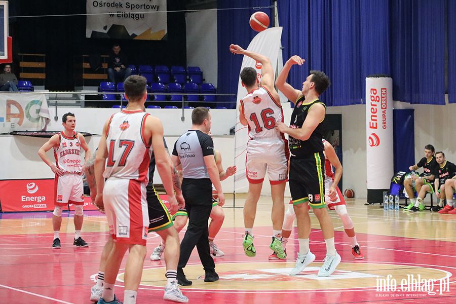 Energa Basketball Elbl�g vs Mikstol Tarnovia , fot. 11