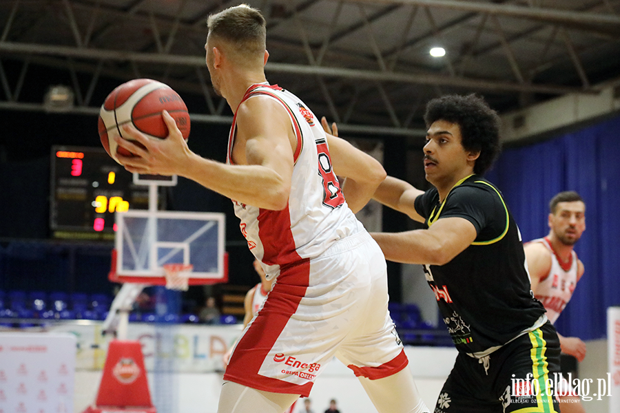 Energa Basketball Elbl�g vs Mikstol Tarnovia , fot. 12