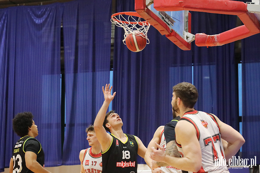 Energa Basketball Elbl�g vs Mikstol Tarnovia , fot. 13