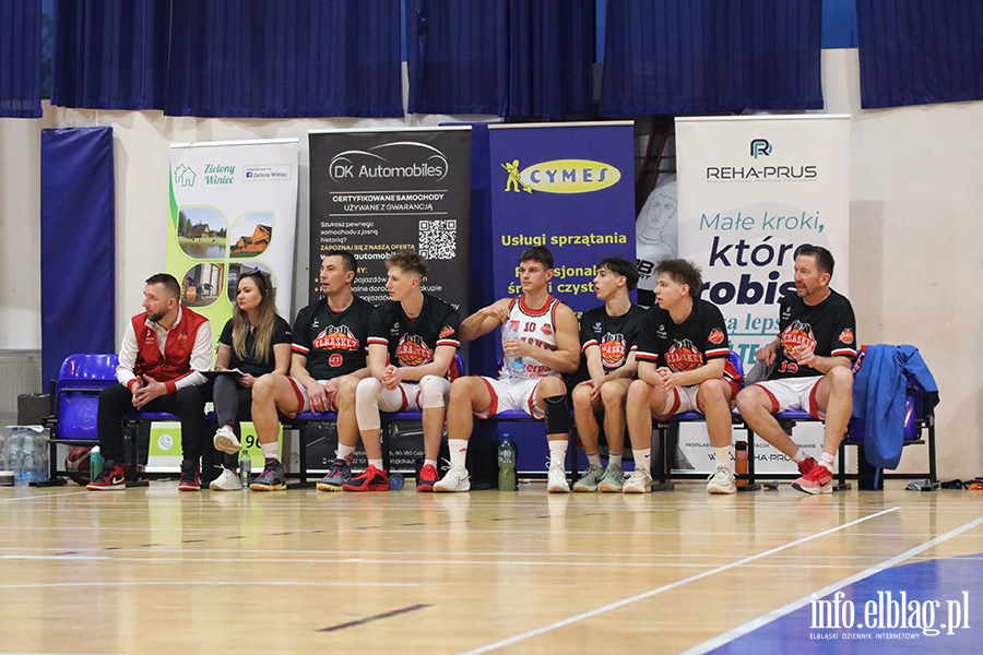 Energa Basketball Elbl�g vs Mikstol Tarnovia , fot. 16