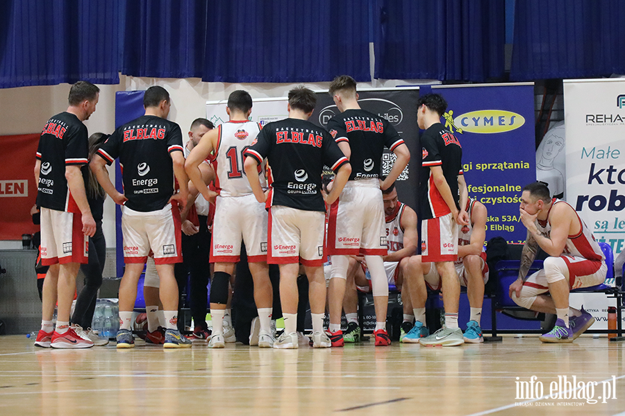 Energa Basketball Elbl�g vs Mikstol Tarnovia , fot. 19