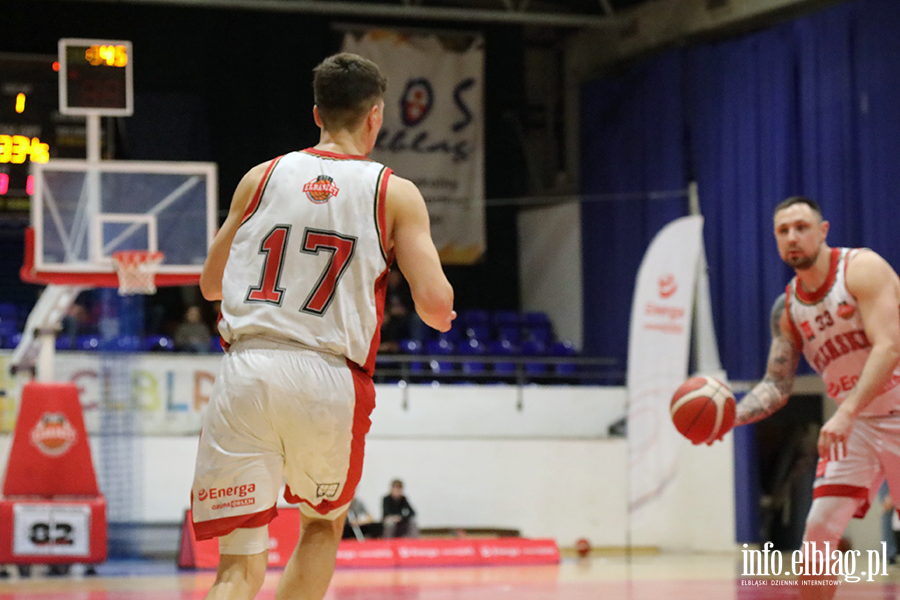 Energa Basketball Elbl�g vs Mikstol Tarnovia , fot. 20