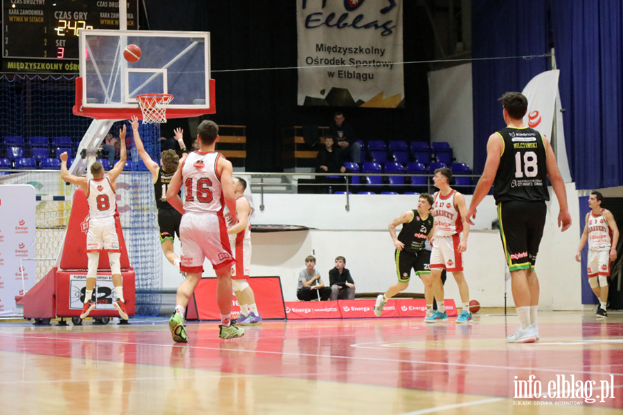 Energa Basketball Elbl�g vs Mikstol Tarnovia , fot. 21