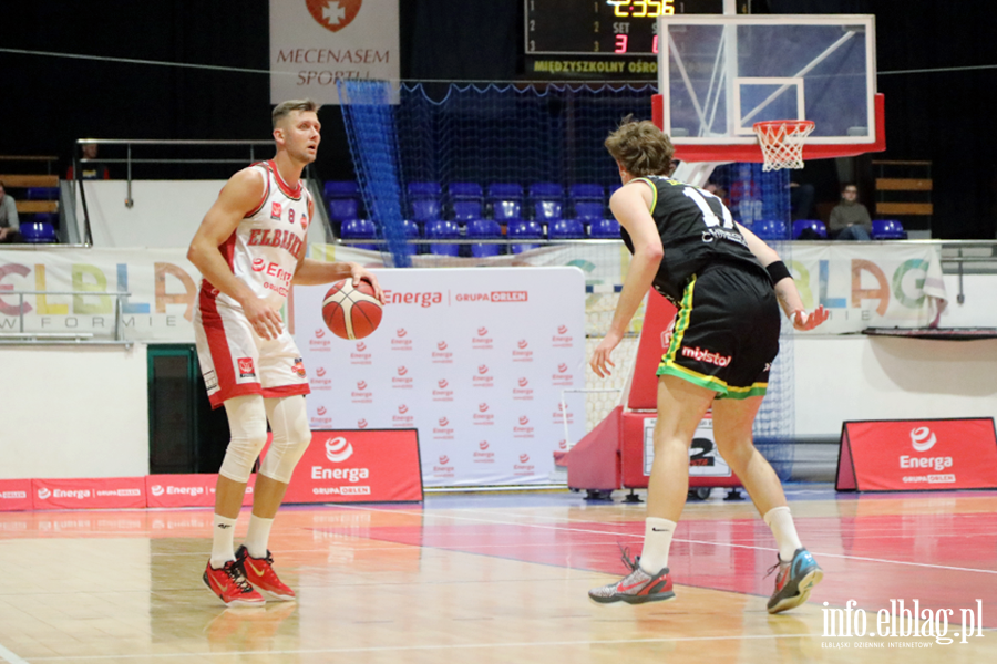 Energa Basketball Elbl�g vs Mikstol Tarnovia , fot. 22