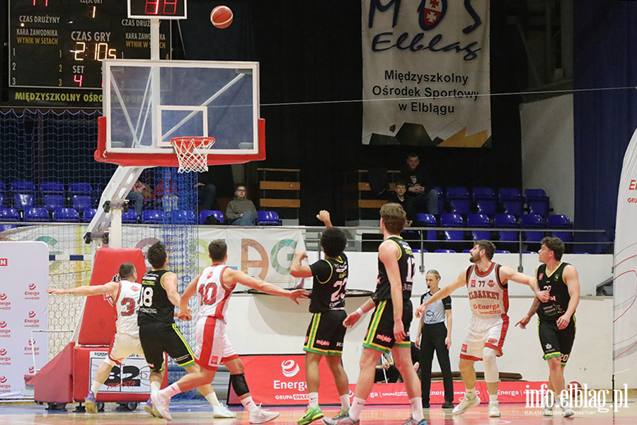 Energa Basketball Elbl�g vs Mikstol Tarnovia , fot. 23