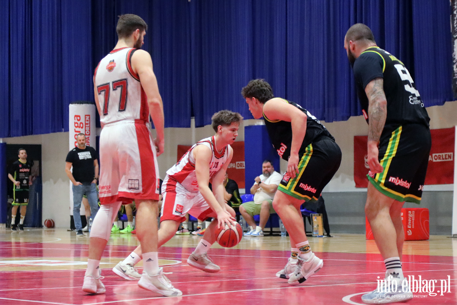 Energa Basketball Elbl�g vs Mikstol Tarnovia , fot. 24