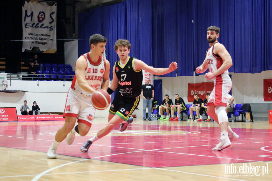 Energa Basketball Elbl�g vs Mikstol Tarnovia , fot. 25