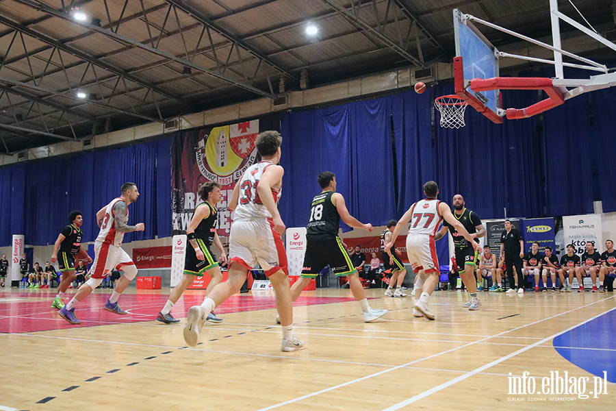 Energa Basketball Elbl�g vs Mikstol Tarnovia , fot. 27