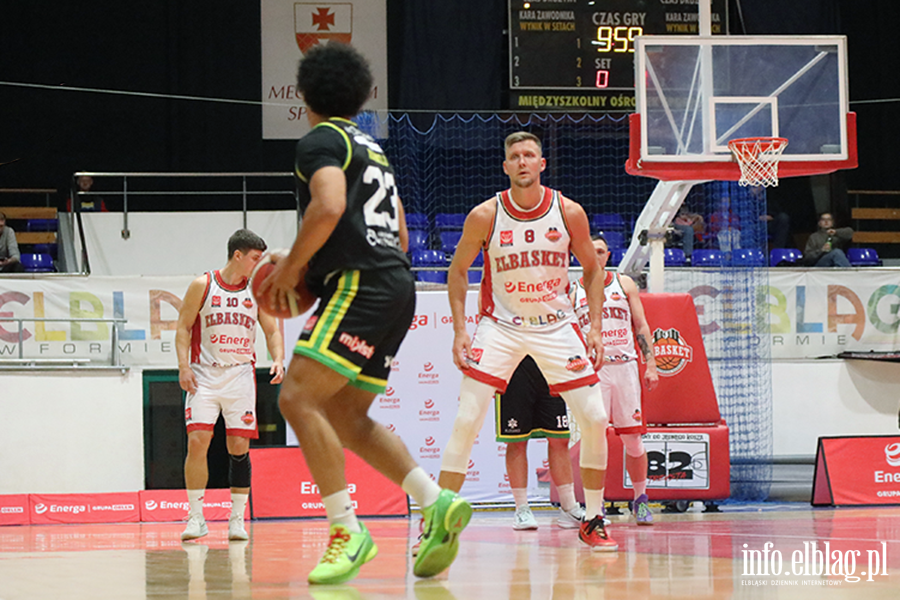 Energa Basketball Elbl�g vs Mikstol Tarnovia , fot. 30