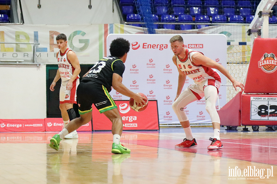 Energa Basketball Elbl�g vs Mikstol Tarnovia , fot. 31