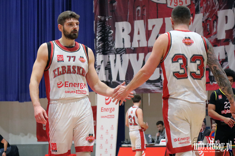 Energa Basketball Elbl�g vs Mikstol Tarnovia , fot. 32