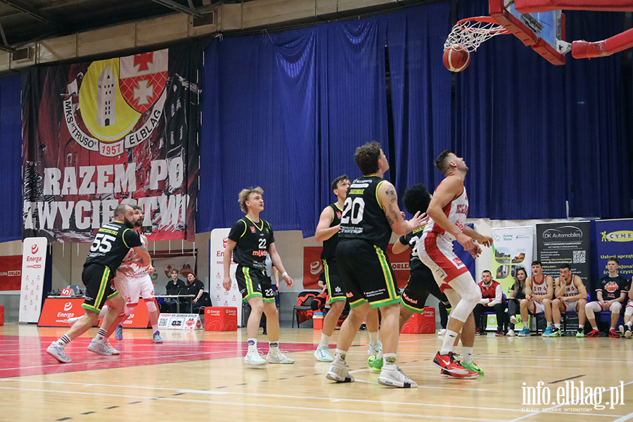 Energa Basketball Elbl�g vs Mikstol Tarnovia , fot. 34