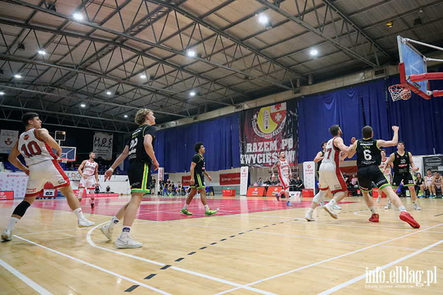 Energa Basketball Elbl�g vs Mikstol Tarnovia , fot. 36