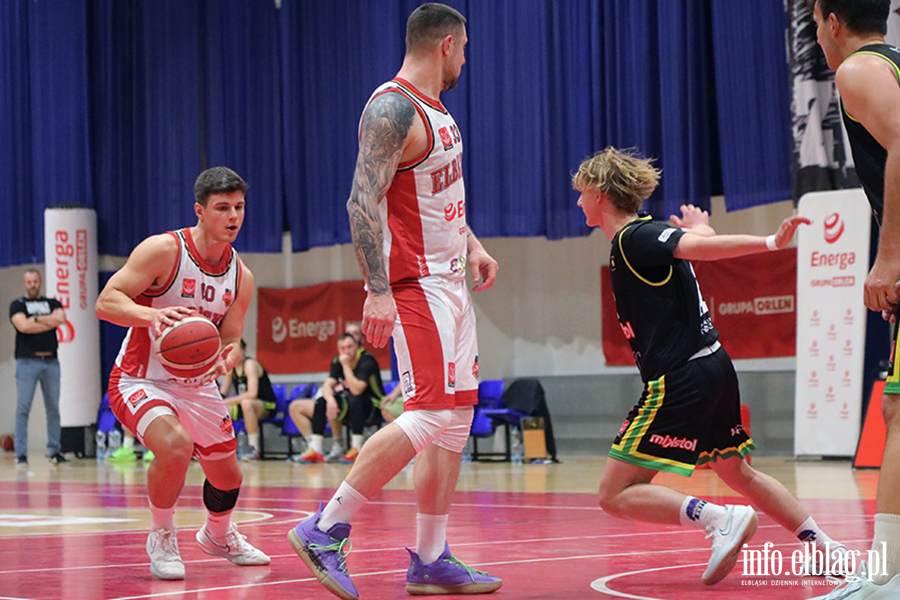 Energa Basketball Elbl�g vs Mikstol Tarnovia , fot. 37
