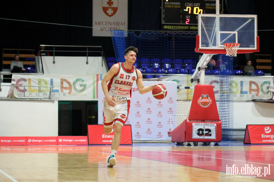 Energa Basketball Elbl�g vs Mikstol Tarnovia , fot. 38