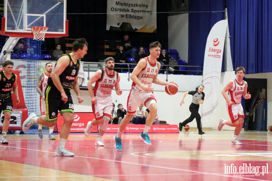 Energa Basketball Elbl�g vs Mikstol Tarnovia , fot. 40