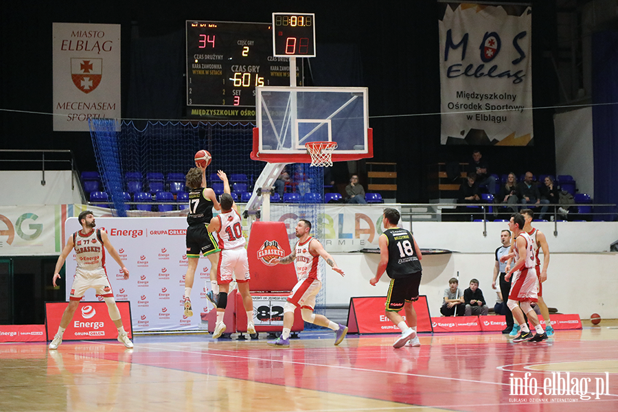 Energa Basketball Elbl�g vs Mikstol Tarnovia , fot. 43