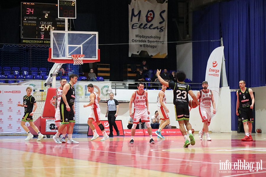 Energa Basketball Elbl�g vs Mikstol Tarnovia , fot. 44