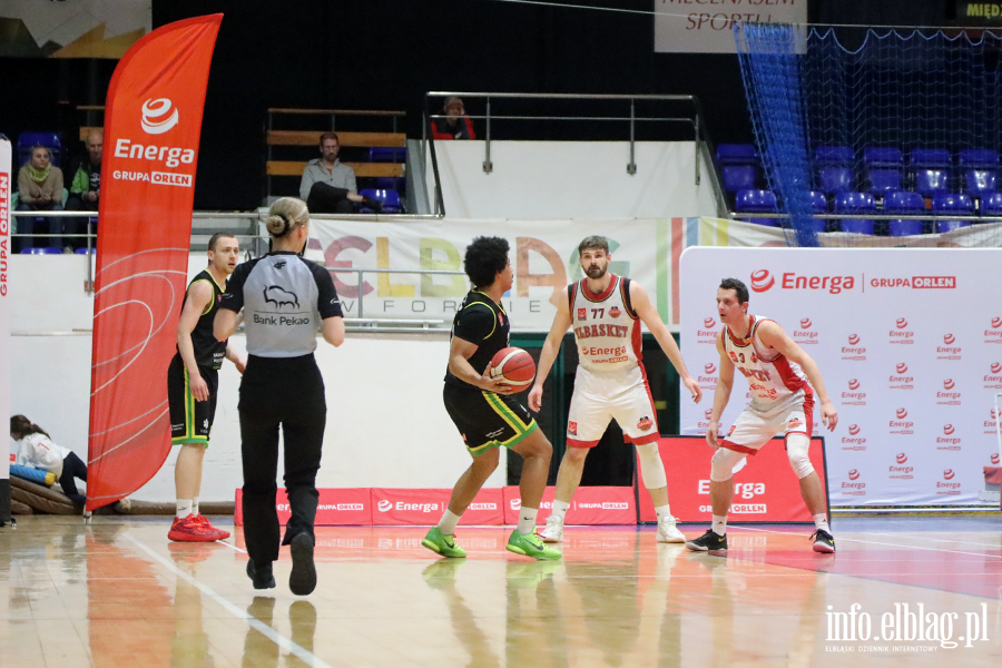 Energa Basketball Elbl�g vs Mikstol Tarnovia , fot. 45