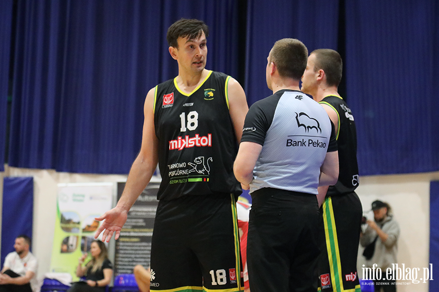 Energa Basketball Elbl�g vs Mikstol Tarnovia , fot. 47