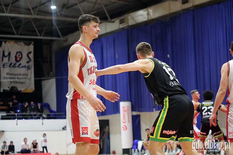 Energa Basketball Elbl�g vs Mikstol Tarnovia , fot. 49
