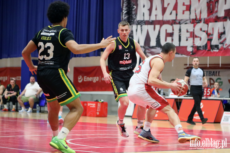 Energa Basketball Elbl�g vs Mikstol Tarnovia , fot. 52