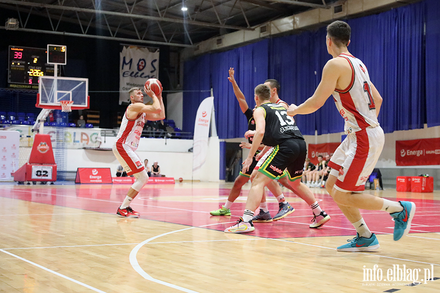 Energa Basketball Elbl�g vs Mikstol Tarnovia , fot. 53