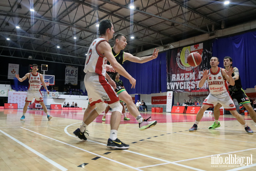 Energa Basketball Elbl�g vs Mikstol Tarnovia , fot. 56