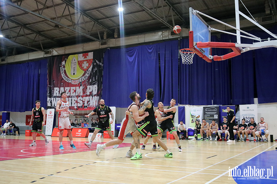 Energa Basketball Elbl�g vs Mikstol Tarnovia , fot. 58