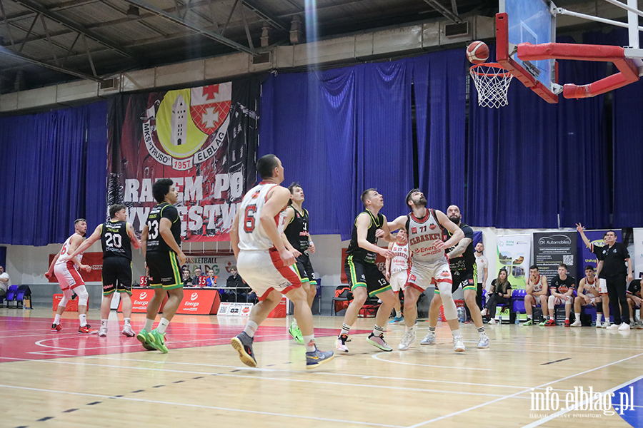 Energa Basketball Elbl�g vs Mikstol Tarnovia , fot. 60