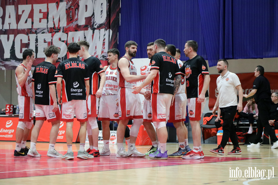Energa Basketball Elbl�g vs Mikstol Tarnovia , fot. 61