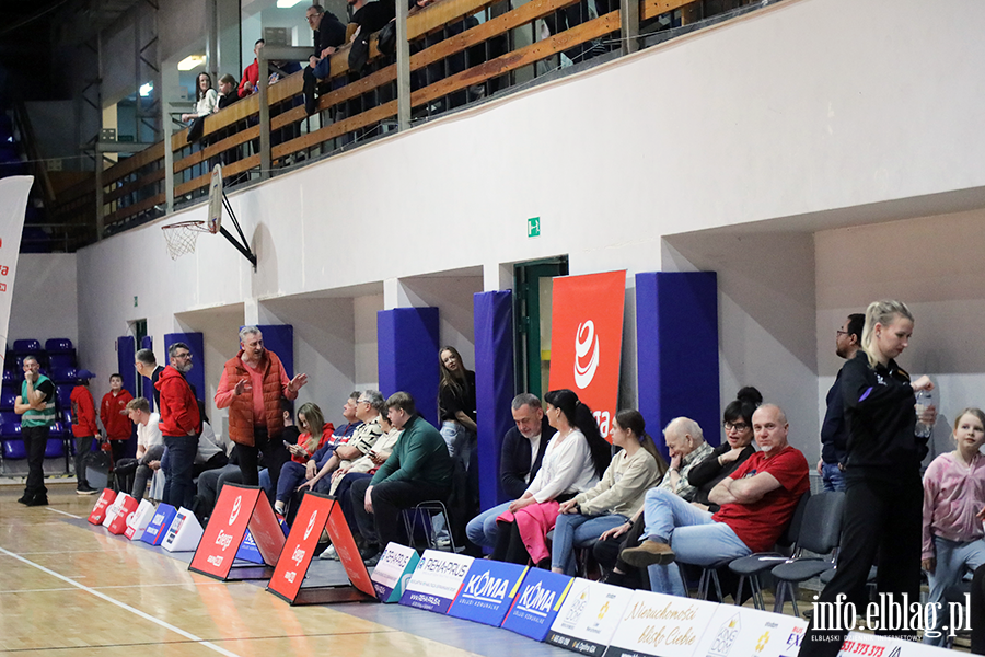 Energa Basketball Elbl�g vs Mikstol Tarnovia , fot. 62