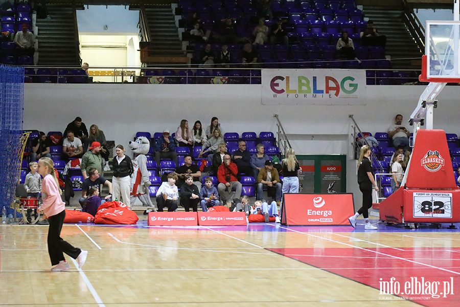 Energa Basketball Elbl�g vs Mikstol Tarnovia , fot. 63
