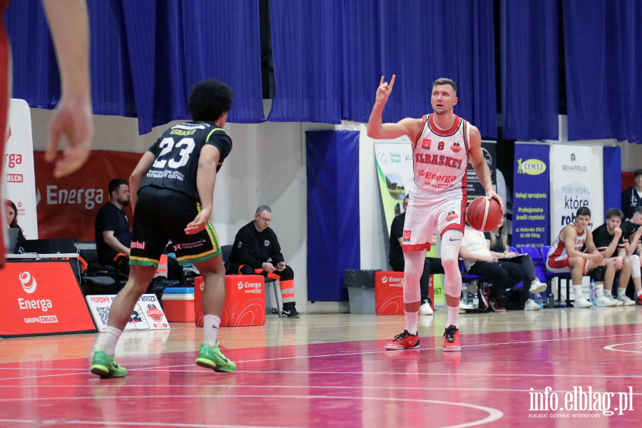 Energa Basketball Elbl�g vs Mikstol Tarnovia , fot. 64
