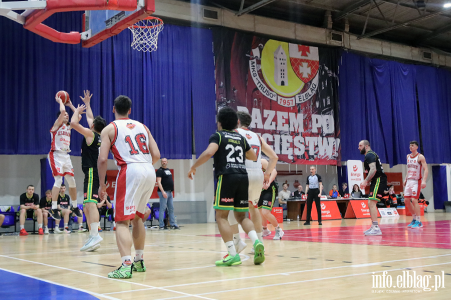 Energa Basketball Elbl�g vs Mikstol Tarnovia , fot. 65