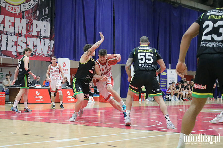 Energa Basketball Elbl�g vs Mikstol Tarnovia , fot. 67