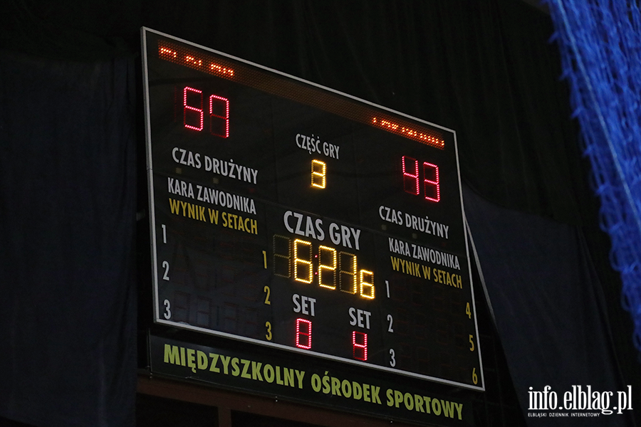 Energa Basketball Elbl�g vs Mikstol Tarnovia , fot. 71