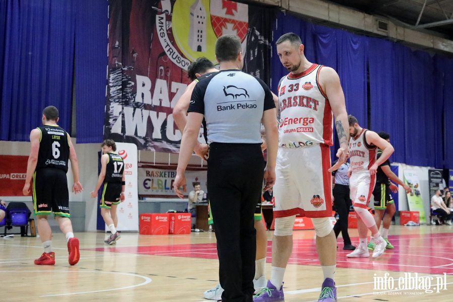 Energa Basketball Elbl�g vs Mikstol Tarnovia , fot. 72