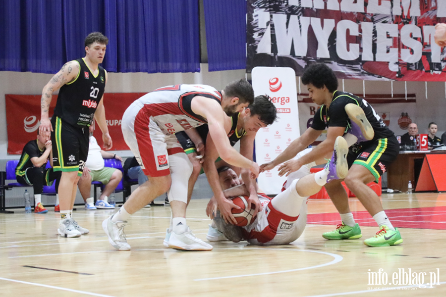Energa Basketball Elbl�g vs Mikstol Tarnovia , fot. 73
