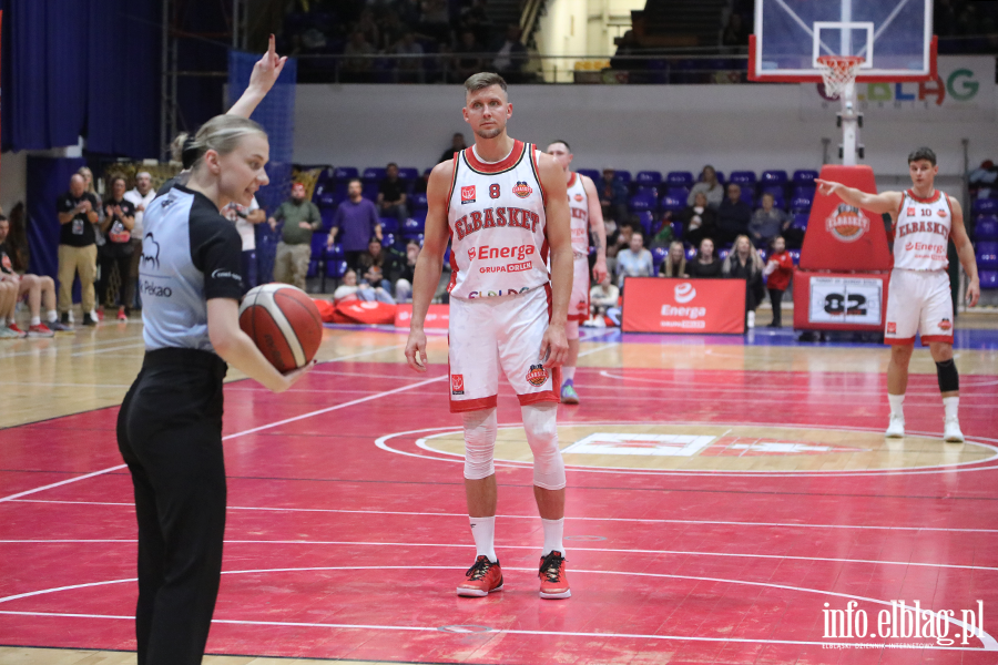 Energa Basketball Elbl�g vs Mikstol Tarnovia , fot. 74