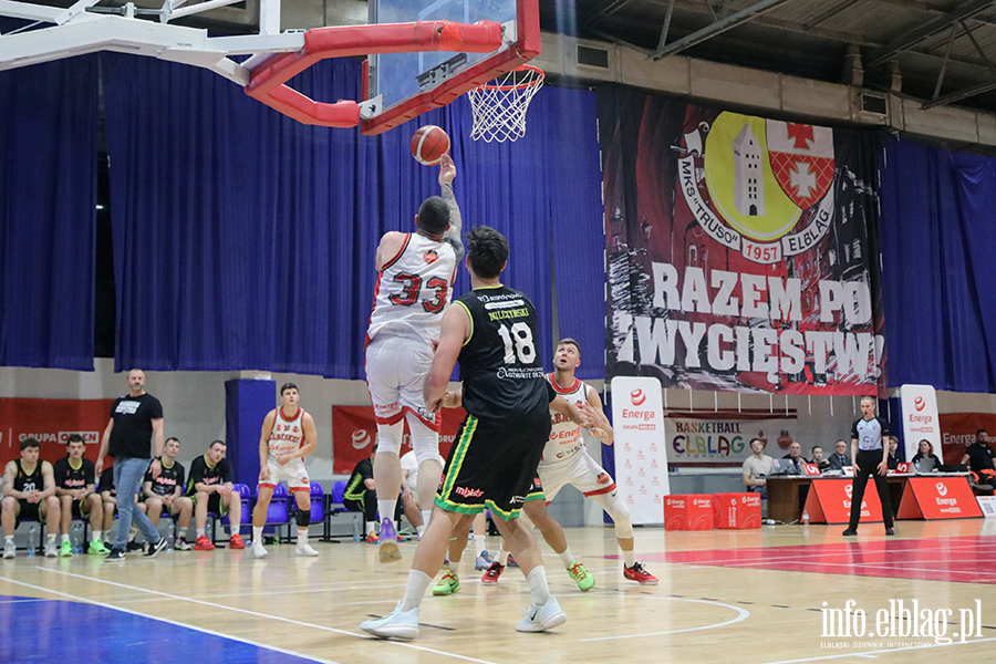 Energa Basketball Elbl�g vs Mikstol Tarnovia , fot. 75