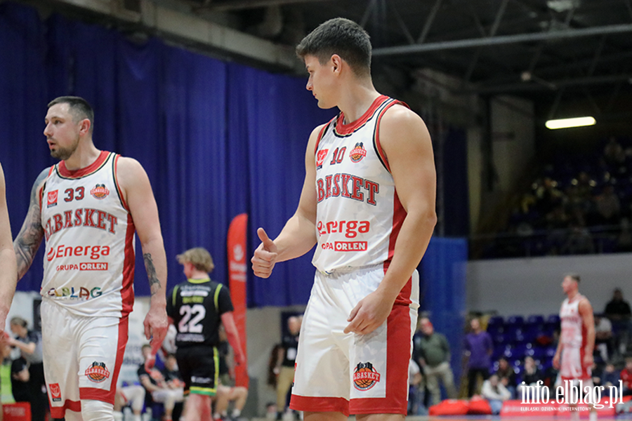 Energa Basketball Elbl�g vs Mikstol Tarnovia , fot. 76