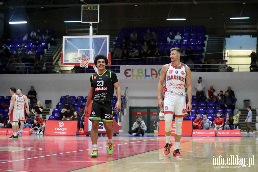 Energa Basketball Elbl�g vs Mikstol Tarnovia , fot. 77