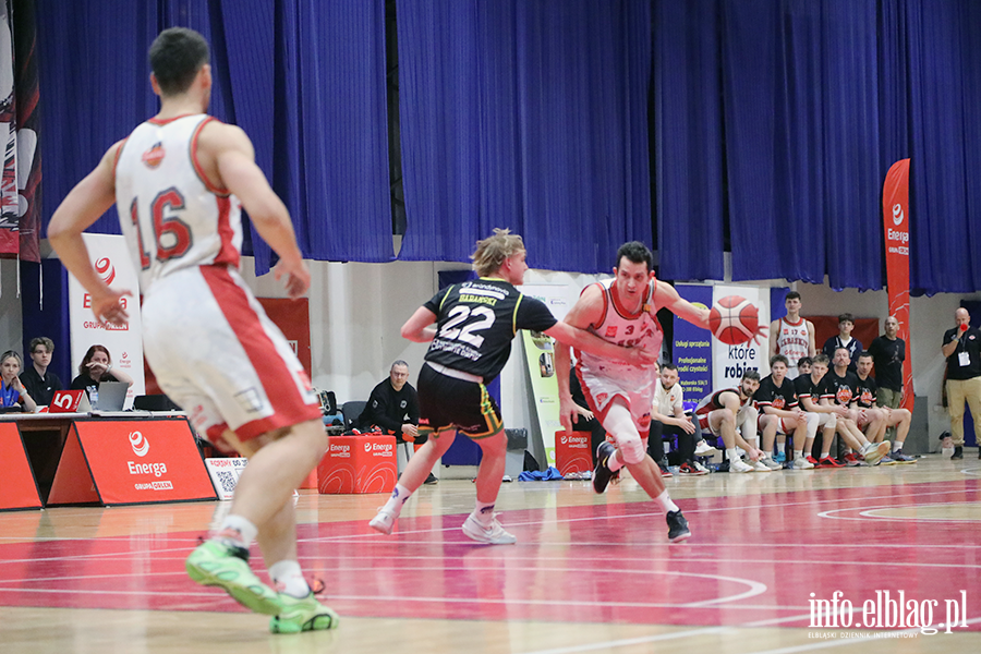 Energa Basketball Elbl�g vs Mikstol Tarnovia , fot. 78