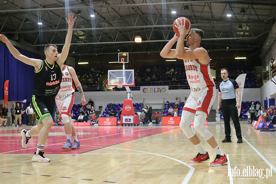 Energa Basketball Elbl�g vs Mikstol Tarnovia , fot. 80