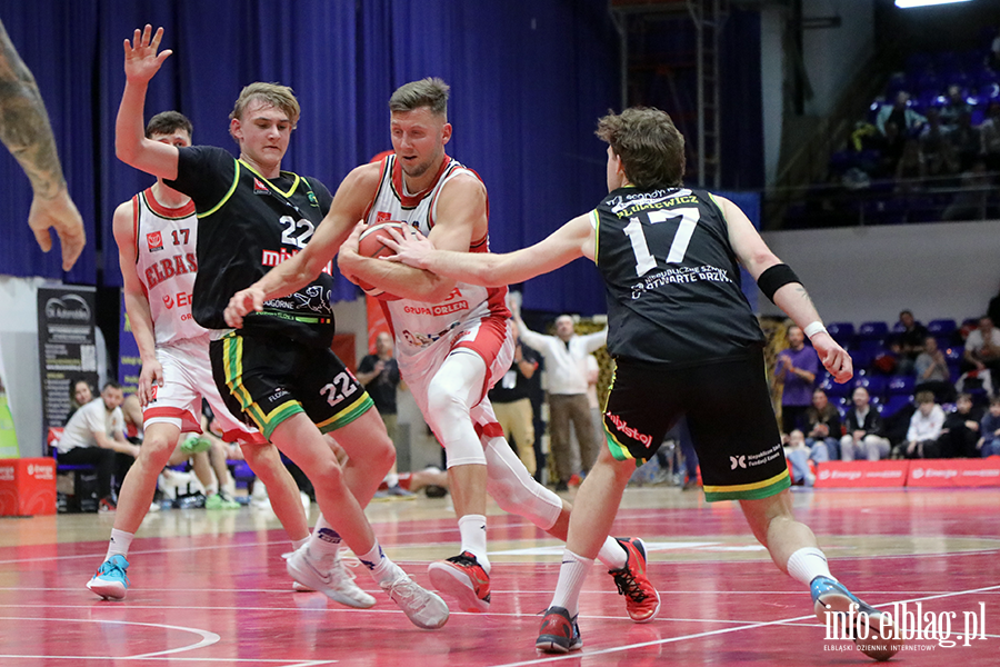 Energa Basketball Elbl�g vs Mikstol Tarnovia , fot. 82