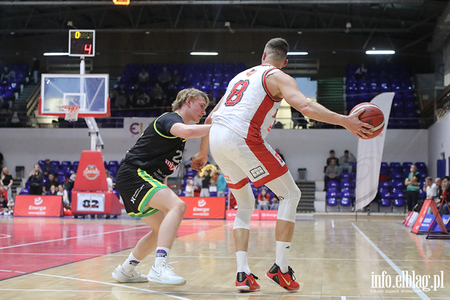 Energa Basketball Elbl�g vs Mikstol Tarnovia , fot. 83