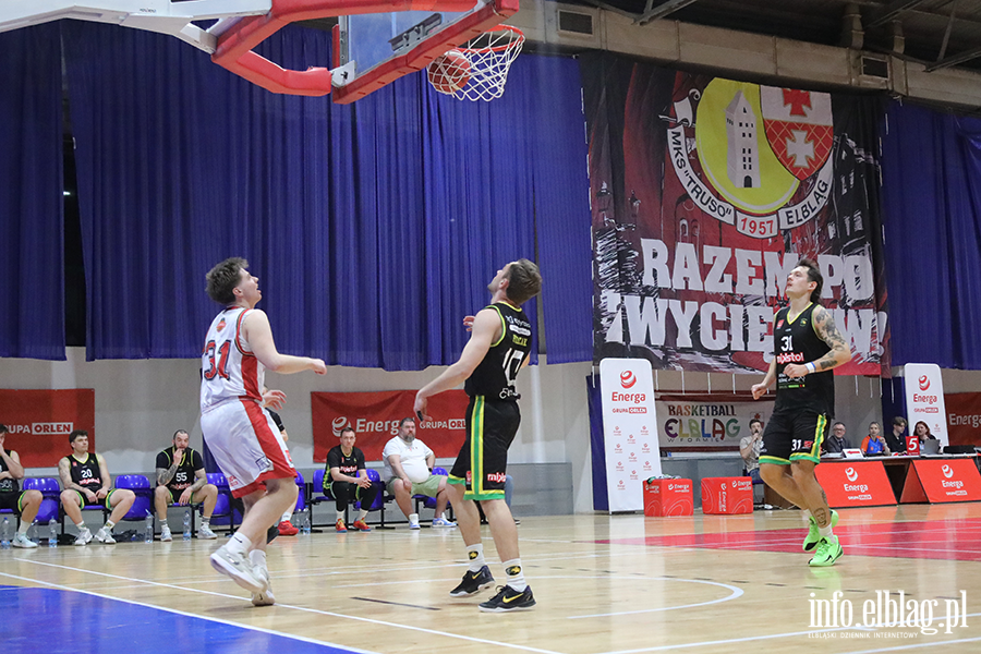 Energa Basketball Elbl�g vs Mikstol Tarnovia , fot. 84