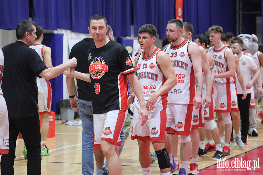 Energa Basketball Elbl�g vs Mikstol Tarnovia , fot. 85